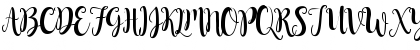 Download Buttercup Sample Regular Font Uppercase Preview