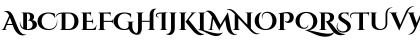 Download Cinzel Decorative Bold Font Uppercase Preview