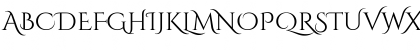 Download Cinzel Decorative Regular Font Uppercase Preview