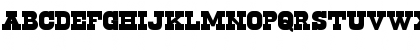 Download Cowboys 2.0 Regular Font Uppercase Preview