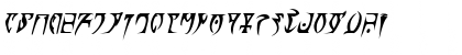 Download Daedra Bold Italic Font