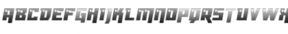 Download Dangerbot Gradient Regular Font Uppercase Preview