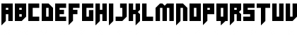 Download Dubspikes Regular Font Uppercase Preview