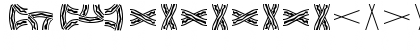 Download epx2 Regular Font Uppercase Preview