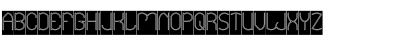 Download Essential Arrangement-Hollow-In Regular Font Uppercase Preview
