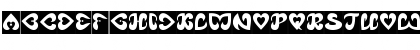 Download Eternal Love-Inverse Regular Font Uppercase Preview