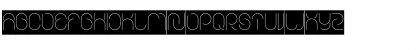 Download EVERYTHING-Inverse Regular Font Uppercase Preview