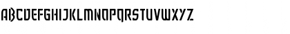 Download Executionist Regular Font Uppercase Preview