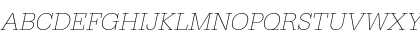 Download URWTypewriterTExtLigWid Oblique Font