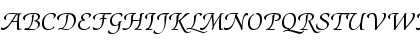 Download CerigoSwashITC Book Font Uppercase Preview