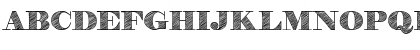 Download H&B Sketch Demo Regular Font Uppercase Preview