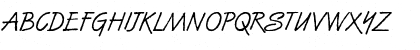 Download URWVaporumAntD Regular Font Uppercase Preview