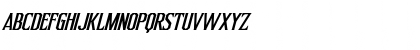 Download Inquisitor Italic Font Uppercase Preview