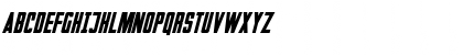 Download Invaders Italic Font Uppercase Preview