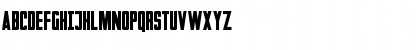 Download Invaders Regular Font Uppercase Preview