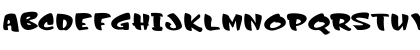 Download Joe Max Regular Font Uppercase Preview