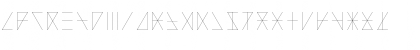 Download Madeon Runes Light Regular Font