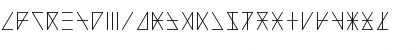Download Madeon Runes Regular Regular Font