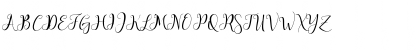 Download Marchy Script Regular Font Uppercase Preview