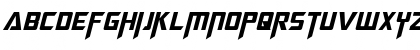 Download Megatron Italic Font