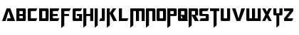 Download Megatron Regular Font Uppercase Preview