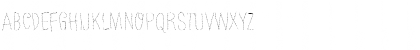 Download Old Barbwire Regular Font Uppercase Preview