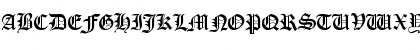 Download Old London Alternate Regular Font Uppercase Preview