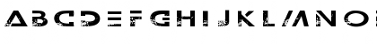 Download Outerspace Militia Regular Font Uppercase Preview