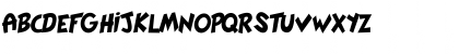 Download Pat PaCool Regular Font Uppercase Preview