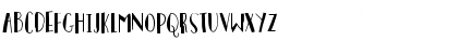 Download Personality DEMO Regular Font Uppercase Preview