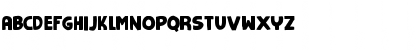 Download Petangue DEMO Regular Font Uppercase Preview