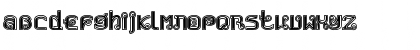 Download Phaya Thai Regular Font Uppercase Preview