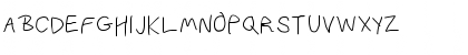 Download PolanWritings Regular Font Uppercase Preview