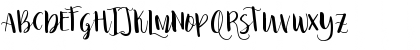 Download Princess Ivy Regular Font Uppercase Preview