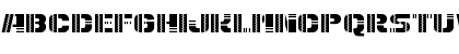 Download Puerto Magnifico Regular Font Uppercase Preview