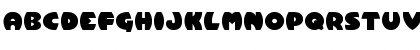 Download Pumpkin Regular Font Uppercase Preview