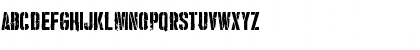 Download Punishment Regular Font Uppercase Preview