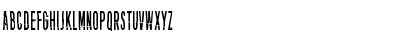 Download Puolelta toiselle Regular Font Uppercase Preview