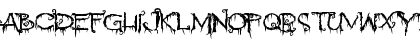 Download Pyrite Crypt Regular Font Uppercase Preview