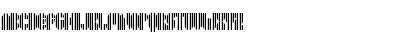 Download Pyrsing Regular Font Uppercase Preview