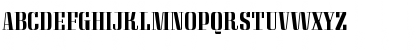 Download CgQuirinusBd Medium Font Uppercase Preview