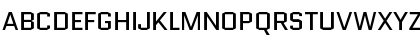 Download Quantico Regular Font Uppercase Preview