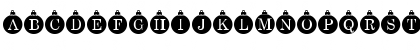 Download Bauble_Monogram Regular Font Uppercase Preview