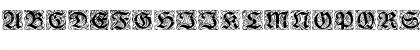 Download Rediviva Zierbuchstaben Regular Font Uppercase Preview