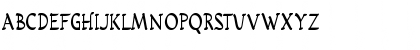 Download RusticusStd Regular Font Uppercase Preview