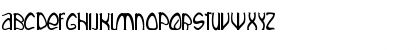 Download Rustika Regular Font Uppercase Preview