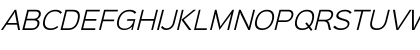 Download Sinkin Sans 300 Light Italic Regular Font