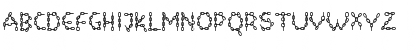 Download ChainLetterTwo Regular Font Uppercase Preview
