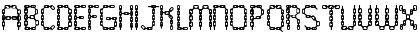 Download CHAINS Color Fill Font Uppercase Preview