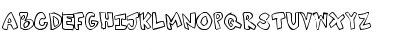 Download Tweaked Regular Font Uppercase Preview